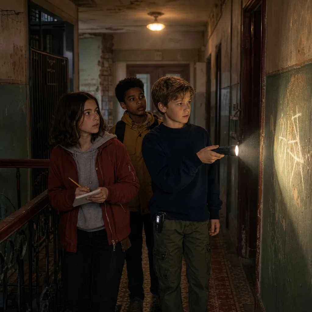 The Unnumbered Corridor, Part 8: Someone Writes in Chalk